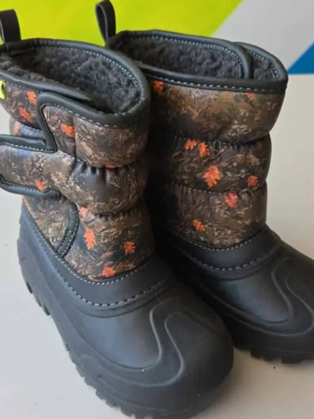 Western Chief Kids Snow Boots sz 11/12- New Without Tags